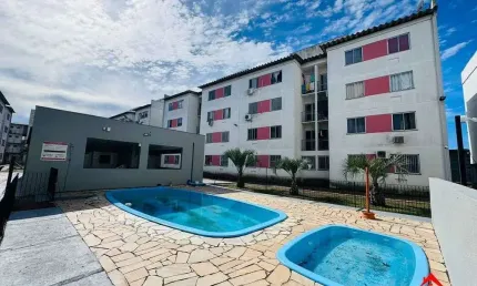 Apartamento com 2 quartos à venda na Estrada Barro Vermelho, 799, Restinga, Porto Alegre