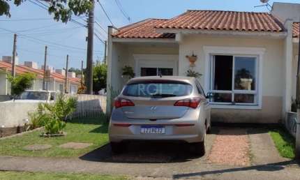 Casa em condomínio fechado com 3 quartos à venda na Estrada Costa Gama, 5124, Restinga, Porto Alegre