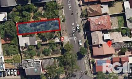 Terreno à venda na Rua Alberto Silva, 1719, Vila Ipiranga, Porto Alegre