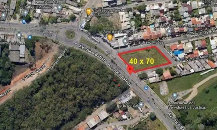 Terreno à venda na Avenida Juca Batista, 2560, Hípica, Porto Alegre