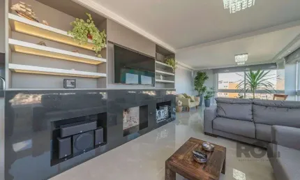 Apartamento para Comprar, impecável  com  4 dorm, sendo 3 suítes e 3 vagas Rio B
