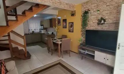 Casa em condomínio fechado com 2 quartos à venda na Rua Capitão Pedroso, 416, Restinga, Porto Alegre