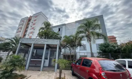 Apartamento no bairro cristal - 1 dormitórios - 1 vaga de garagem