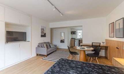 Loft mobiliado Duque de Caxias 1705 Centro Histórico Poa