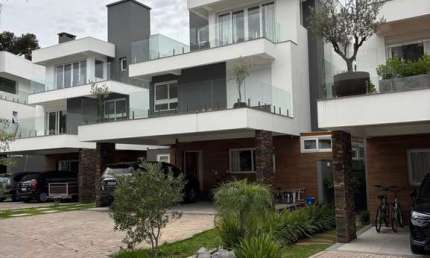 Casa em condomínio fechado com 3 quartos à venda na Avenida Coronel Marcos, 1239, Pedra Redonda, Porto Alegre