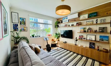 Excelente Apartemento 2 dorm com duas suites e lavabo