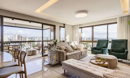 Apartamento de 3 quartos, suíte e 2 vagas de garagem bairro Higienópolis em POA
