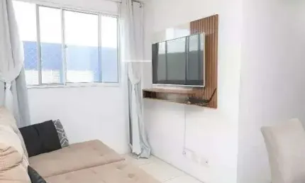 Apartamento 2 dormitórios no Humaitá – Semi mobiliado, 1 vaga.