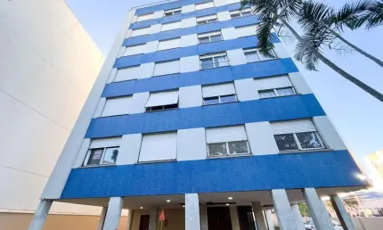 Apartamento junto ao Hospital de Clínicas 2 dormit, elevador e vaga