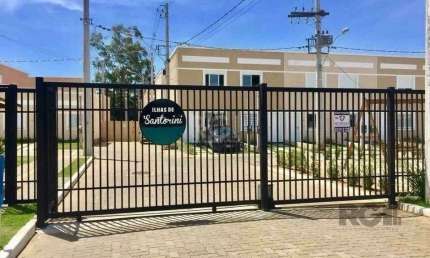 CASA EM CONDOMINIO, 2 DORMITÓRIOS, 1 VAGA, RESTINGA, PORTO ALEGRE-RS