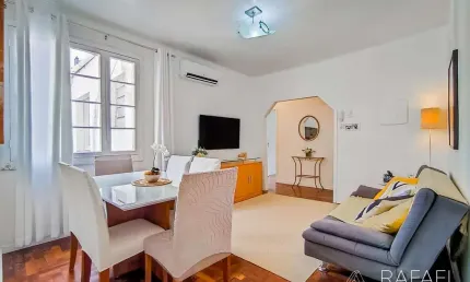 Apartamento amplo de 3 dormitórios na cândido silveira com alta rentabilidade