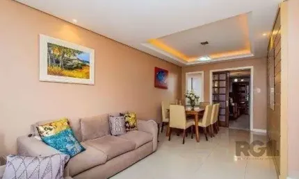 Apartamento com 3 quartos à venda na Rua Mucio Teixeira, 693, Menino Deus, Porto Alegre