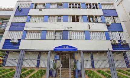 Apartamento com 1 quarto à venda na Rua Mucio Teixeira, 1410, Menino Deus, Porto Alegre