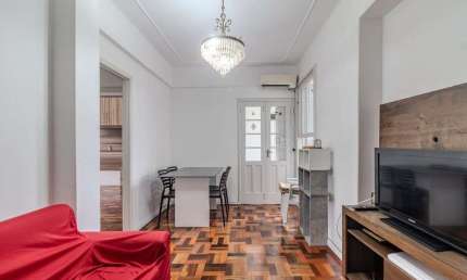 Apartamento com 2 quartos à venda na Rua General Vitorino, 300, Centro Histórico, Porto Alegre