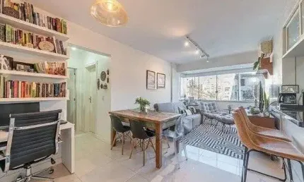 Vende-se apartamento 2 quartos e 2 vagas – 73m² – jardim botânico