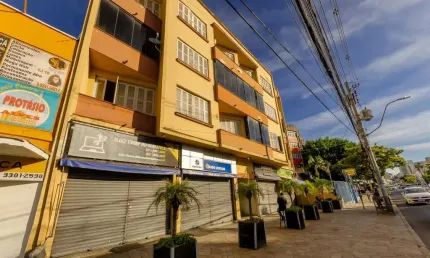 Apartamento com 1 quarto à venda na Avenida Protásio Alves, 4667, Bom Jesus, Porto Alegre