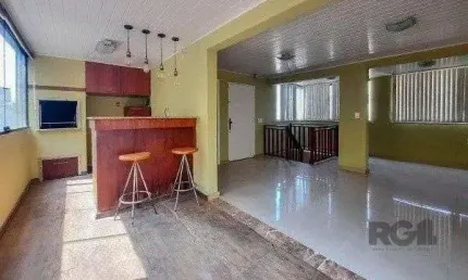 Vende-se ampla cobertura 2 quartos com suíte e vaga coberta e escriturada - 134m