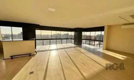 Apartamento com 4 suítes no Bairro Rio Branco semi-mobiliado com vista 360 graus