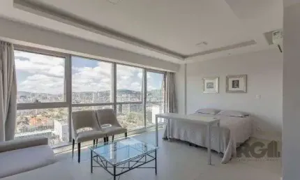 Apartamento com 1 quarto à venda na Avenida Borges de Medeiros, 2277, Praia de Belas, Porto Alegre