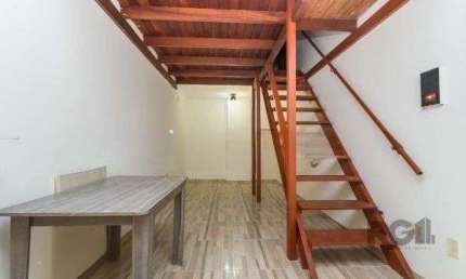 Apartamento estilo Stúdio com mezanino de 1 dormitório, Partenon