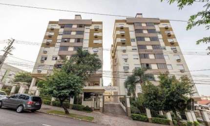 Apartamento para Venda no Petrópolis de 3 dormitórios  vaga e infra