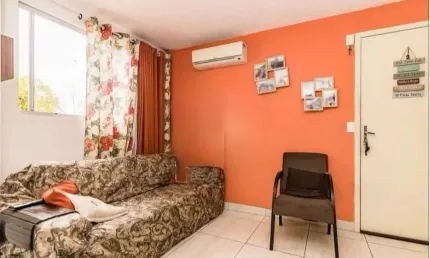 Apartamento no bairro gloria - 2 dormitórios - 1 vaga
