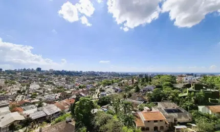 Cobertura 3 dormitórios 2 vagas com vista de cinema