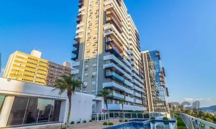Apartamento 2 quartos bairro petrópolis - porto alegre - rs - vista deslumbrante