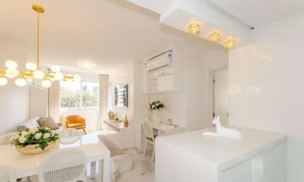 Emílio 111 Boutique Residences Apartamento de 1 Dormitório no Bairro Três Figuei