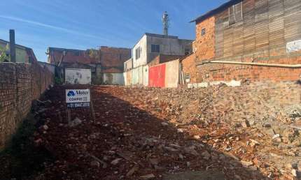 Terreno à venda na Rua Mário de Artagão, 136, Partenon, Porto Alegre