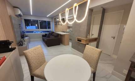 Grand Park Lindóia 81m² 3 dormitórios suíte e lavado com vaga dupla decorado