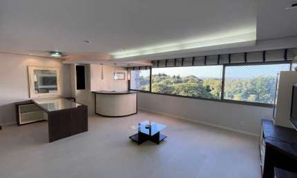 Apartamento mobiliado com 3 quartos, vista definitiva e lazer completo