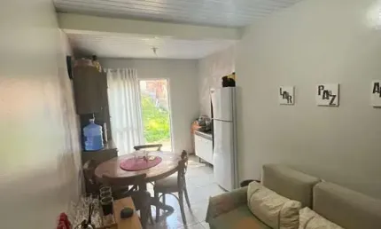 Casa com 2 quartos à venda na Rua Solon Vieira Marques, 1169, Restinga, Porto Alegre