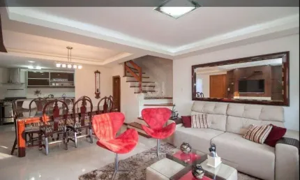 Casa 3 dormitórios à venda vila assunção porto alegre/rs
