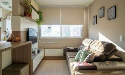 Excelente apartamento de 61m² com 3 dormitórios e 1 vaga de garagem.