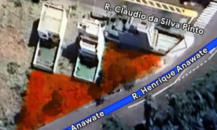 Terreno à venda no bairro guarujá,  com área total de 233,76m²