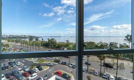 Sala comercial à venda na Avenida Diário de Notícias, 200, Cristal, Porto Alegre