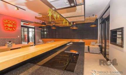 Studio 1 dormitórios à venda Centro Histórico Porto Alegre/RS