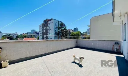 Cobertura 2 dormitórios à venda Jardim  Botânico Porto Alegre/RS