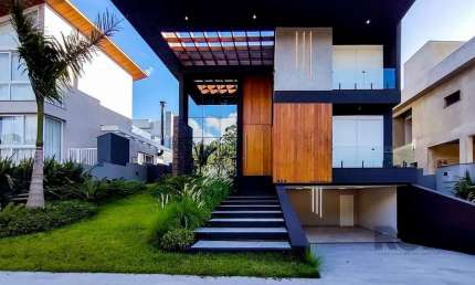 Casa Condominio para Venda - 266.44m², 4 dormitórios, sendo 4 suites, 2 vagas -