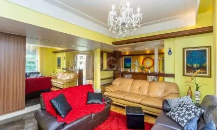 Apartamento 148m² - semi mobiliado, 2 dormitórios, 1 suíte e 1 vaga de garagem n