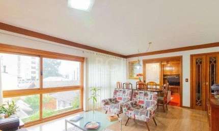 Ótimo apartamento de 120m² com 3 dormitórios e 1 vaga de garagem