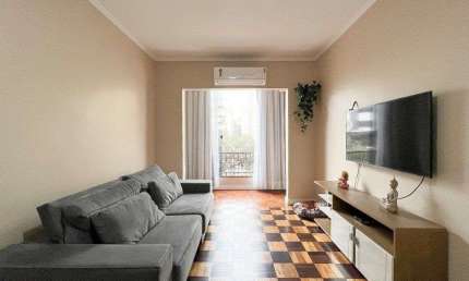 Apartamento 85m² - 3 dormitórios, sacada, churrasqueira no bairro Cidade Baixa