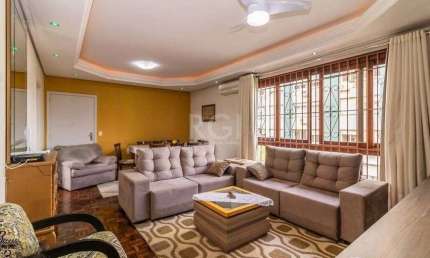 Apartamento 100m² no bairro Farroupilha - semi mobiliado, 3 dormitórios, 1 suíte