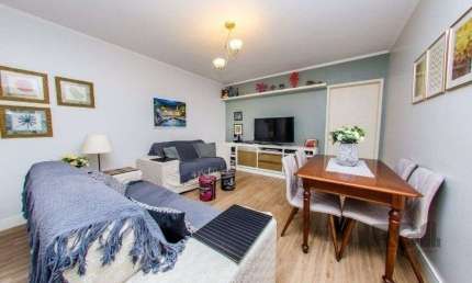 Excelente apartamento de 82m² com 02 dormitórios e 01 vaga de garagem.