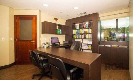 Sala Comercial 39m² - 2 módulos, recepção e 1 vaga no bairro Auxiliadora