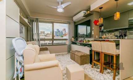 Excelente apartamento de 58m² com 02 dormitórios e 1 vaga de garagem.
