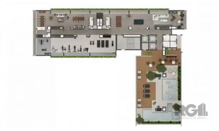 Apartamento 1 dormitórios à venda rio branco porto alegre/rs