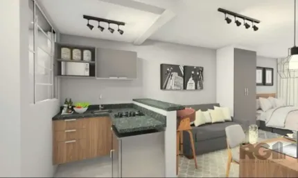Apartamento 1 dormitórios à venda Centro Histórico Porto Alegre/RS