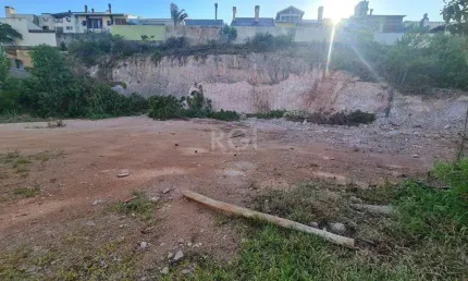 Terreno à venda na Rua Cícero Viana, 96, Aberta dos Morros, Porto Alegre